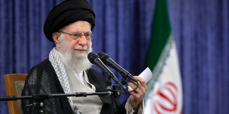 Iran’s Supreme Leader, Ali Khamenei. Photo/ Abedin Taherkenareh / Epa.