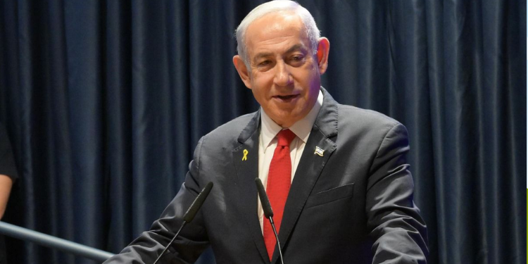 Israeli Prime Minister Benjamin Netanyahu