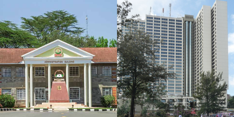 Meet The Engineer Behind Times Towers, Nssf Building And Kabarak University A Photo Collage Of Kabarak University Main Campus Admission Block And Nssf Building. Photo/Kabarak University/Skycrappers. James Mugoya