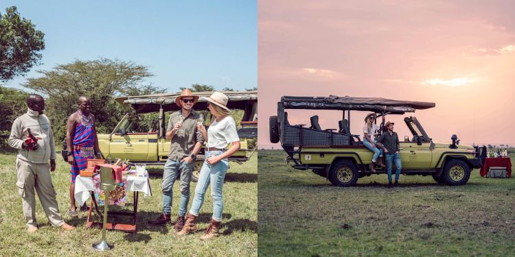 Inside An Olare Mara Kempinski Masai Mara Tented Camp Experience. 