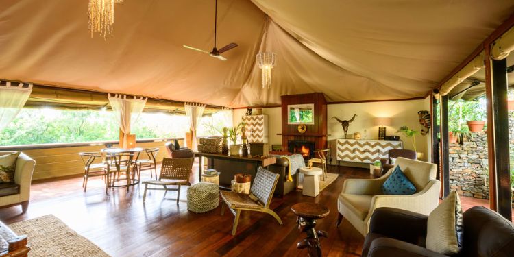 Inside An Olare Mara Kempinski Masai Mara Tented Camp Experience. 