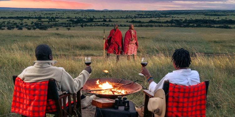 Kenya’s Hidden Gems: Inside Olare Mara Kempinski Where The Super Rich Marry Inside An Olare Mara Kempinski Masai Mara Tented Camp Experience.
