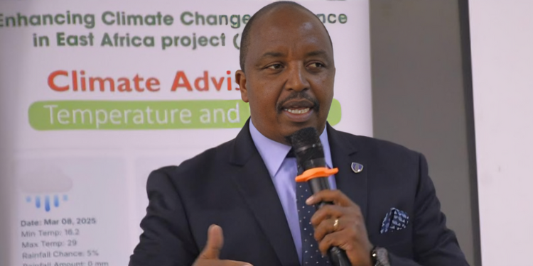 Kenya Met Lists Counties Set For Rain, 30°C Heat And Cold Nights Between August 25 And 31