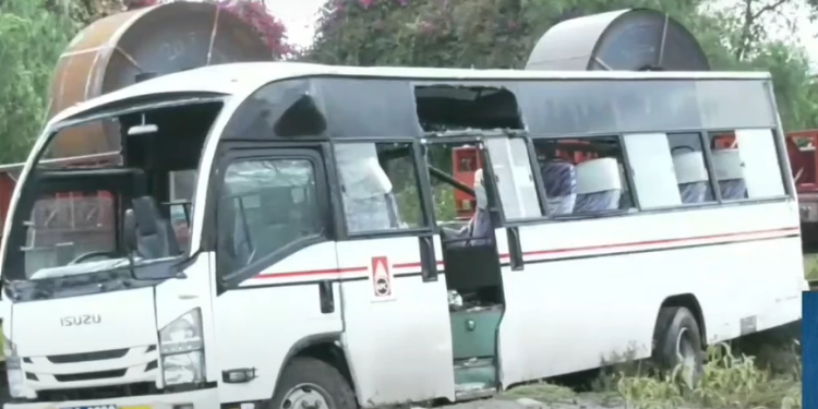 Six Dead In Early Morning Accident Involving Matatu