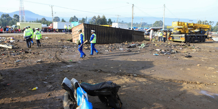 St Mary'S Kinyambu Teacher Dies In Road Accident From Her Dowry Payment