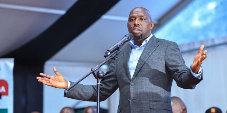 Gachagua Ends Us Trip To Focus On Dcp Party By-Elections