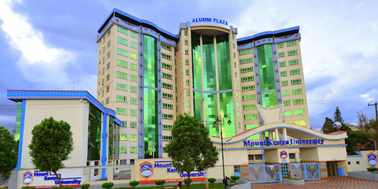 Kenyan Universities Where Students Complete Degree Courses In 2 And A Half Years Mount Kenya University Main Campus Located In Thika, Kiambu County. Photo/Mku.