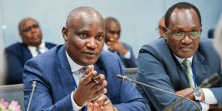 Treasury Cs Mbadi Revealed That Debt-Servicing Obligations Are Projected To Consume 91 Percent Of Ordinary Government Revenue In The 2026/2027.