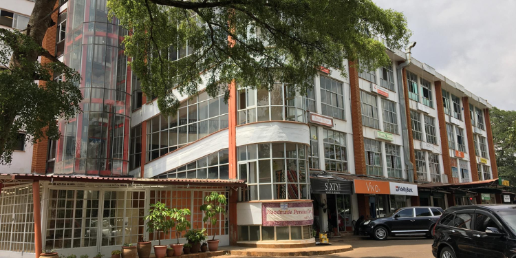 New Muthaiga Mall Is Located Along Thigiri Ridge Road In Nairobi