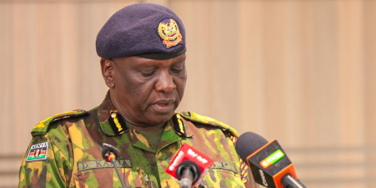Police Rescue 70 Ethiopians And Eritreans From Suspected Human Trafficking Ring In Nairobi