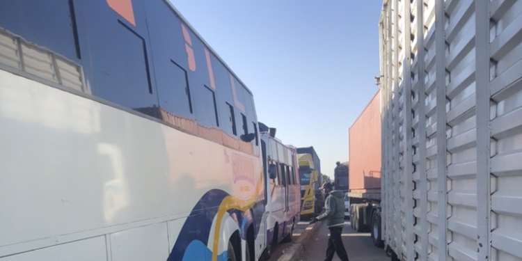 Motorists Stuck In Overnight Gridlock On Nairobi-Nakuru Highway