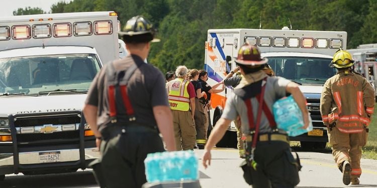 5 Killed, Several Injured In New York Tour Bus Crash