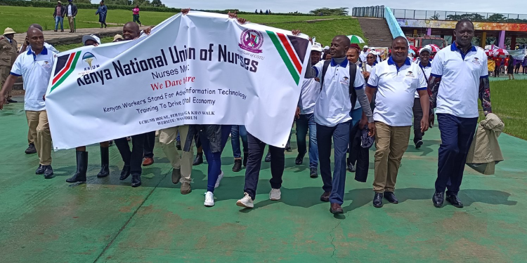 Nurses In Kisii County Down Tools Over Growing Frustrations