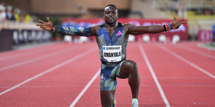 Blow For Kenya As Omanyala Pulls Out Of Diamond League Finals