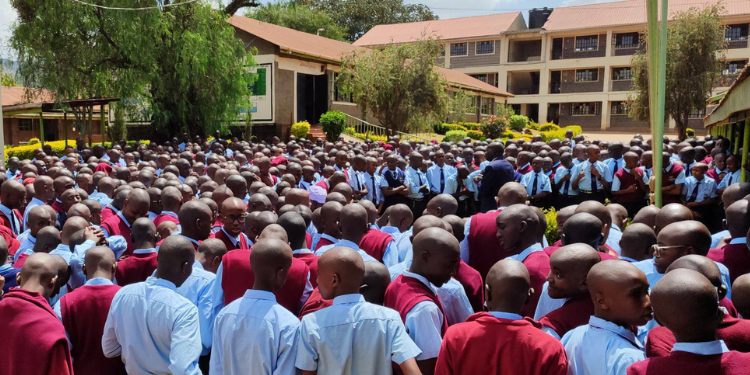 Ps Bitok Announces Grade 10 Placements Release Date And How To Check Through Sms Ps Bitok Announces Grade 10 Placements Release Date And How To Check Through Sms