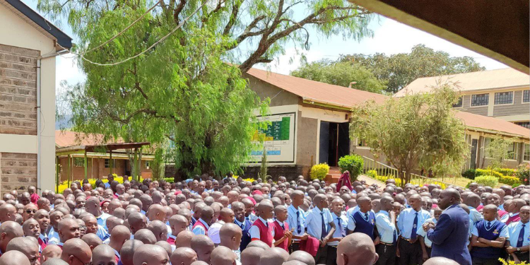 Cs Ogamba Extends Senior School Placement Review Window To January 6–9