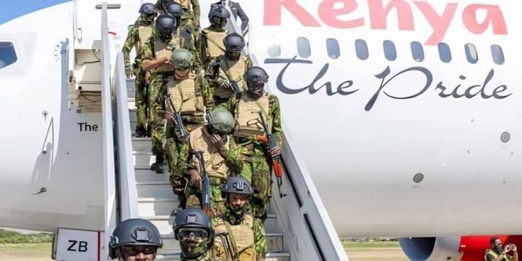 Kenyan Police Reveal New Details On Haiti Deployment