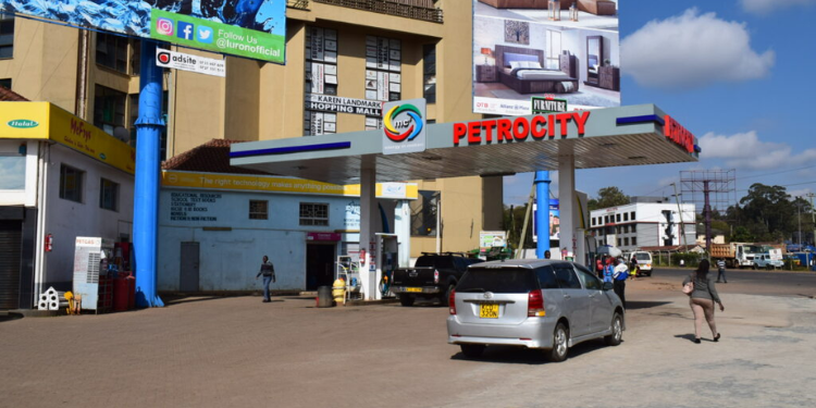 Competition Authority Of Kenya Issues Warning On Fuel Hoarding And Price Manipulation Petrocity Fuel Station In Karen, Kenya. Photo| Petrocity| Fb