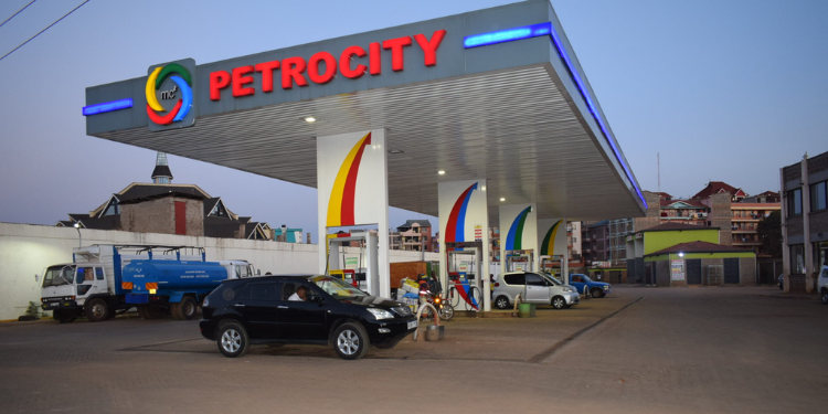 3 Businessmen Owning Petrocity Oil Company Petrocity Fuel Station In Thika, Kenya. Photo/Petrocity.