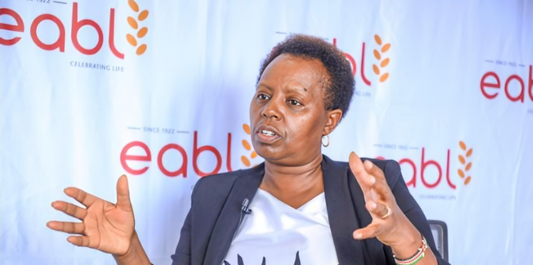 Photo Of Eabl Ceo Jane Karuku In A Past Interview With The Media. Photo/Eabl