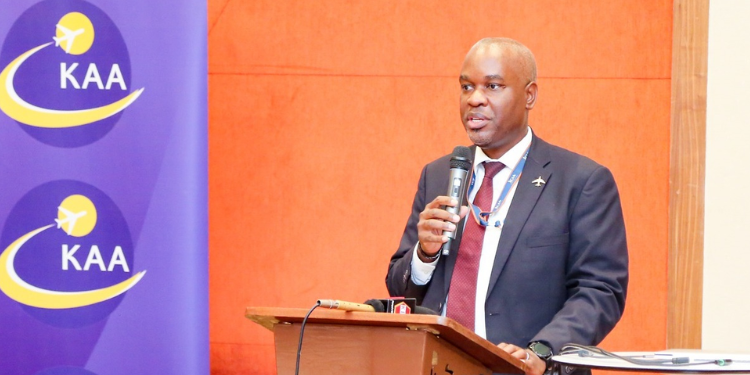 Photo Of Kcaa Director General Emile Nguza Arao Addressing A Gathering At A Past Function. Photo/Kcaa
