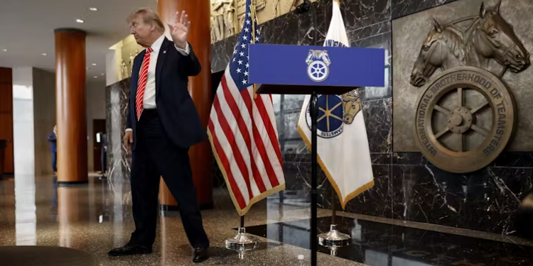 Trump Warns Foreign Companies To Hire Americans Or Face Scrutiny Trump Urges Foreign Companies To Hire Us Workers
