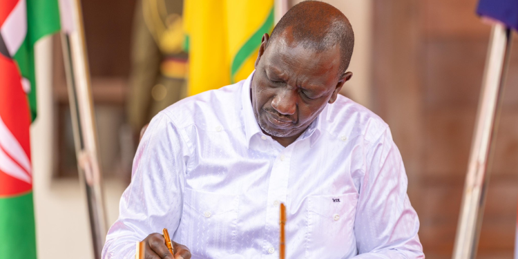 Ruto, Css Announce State Appointments As Josephat Kabeabea Is Removed From Anti-Counterfeit Authority