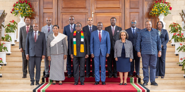 Kenya President William Ruto On The Spot For Ordering Foreigners Doing Businesses In Nairobi To Leave
