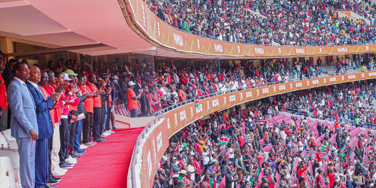 Caf Fines Fkf Ksh 2.5M Over Security Breaches In Kenya Vs Dr Congo Chan Match
