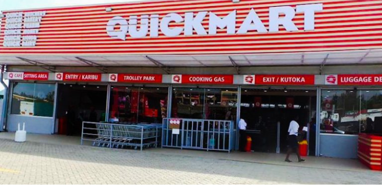 Quickmart Responds After Manager Assaults Siblings Over Alleged Milk Theft Quickmart Supermarket, Kilimani Branch. Photo/Quickmart