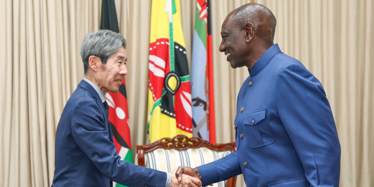 Ruto Flies Out Of The Country Ruto Leaves The Country For Japan