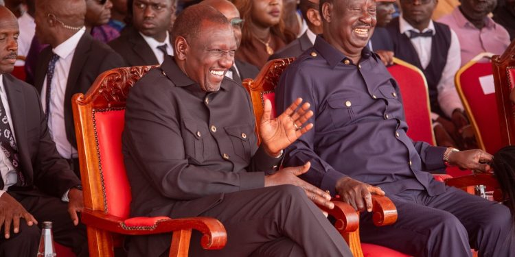 Tifa Report Reveals Why More Kenyans Back Ruto, Raila Deal
