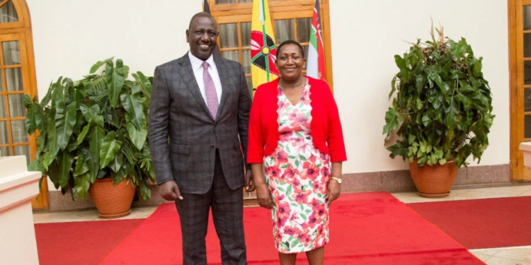 Ruto Revokes Appointment Of Mary Wambui In Fresh Changes