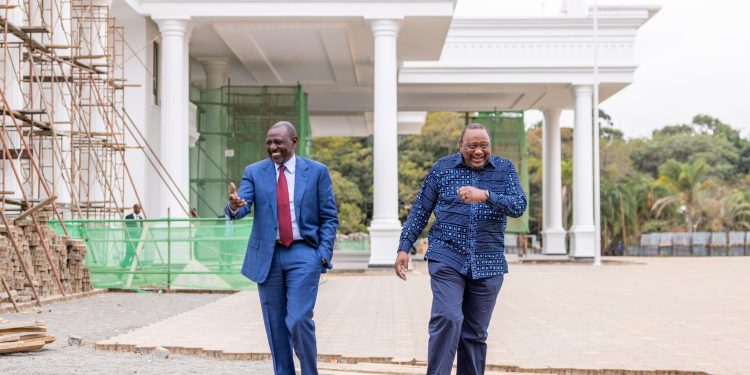 Ruto Responds To Uhuru’s Criticism On Linda Mama Program