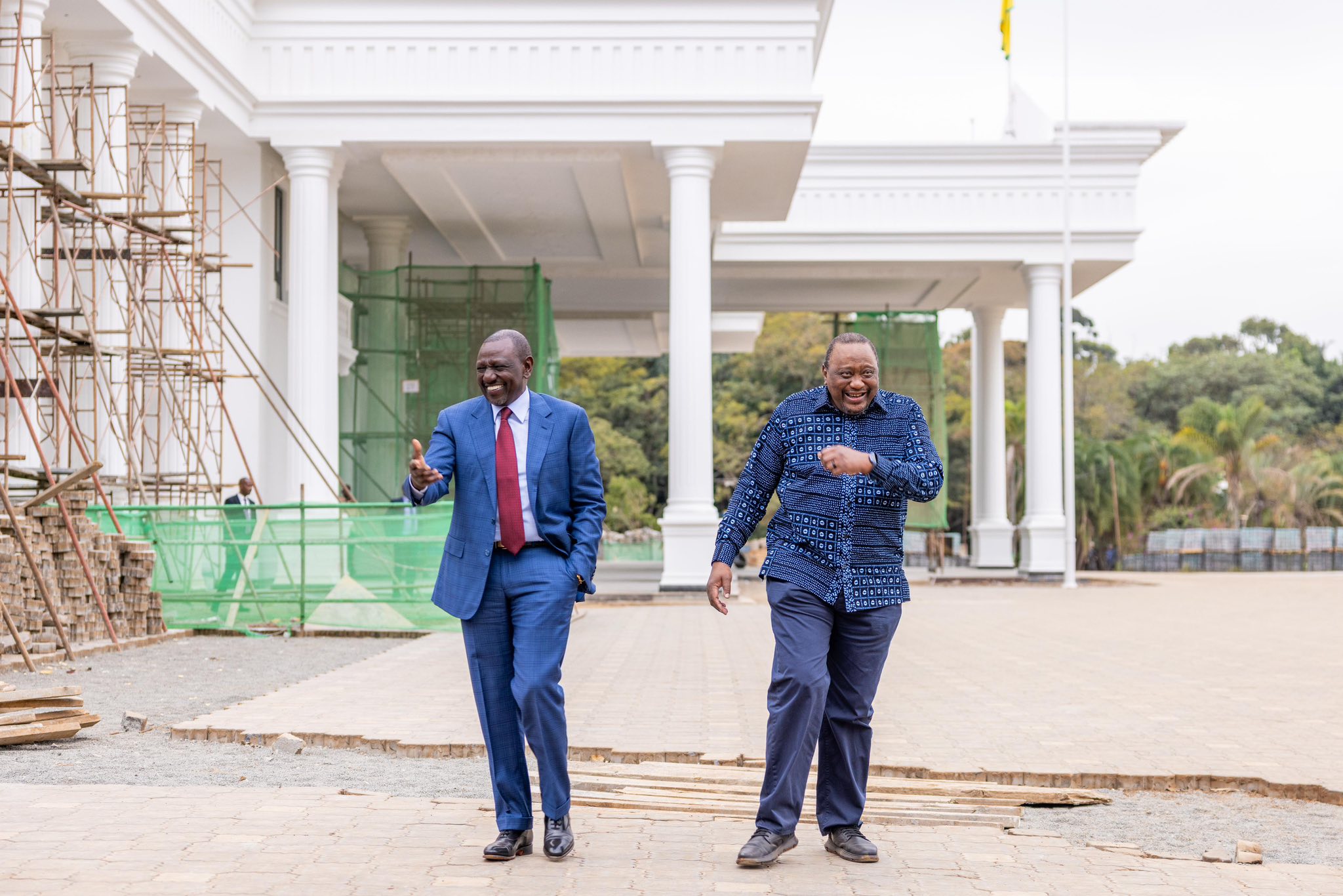 Ruto Responds To Uhuru’s Criticism On Linda Mama Program