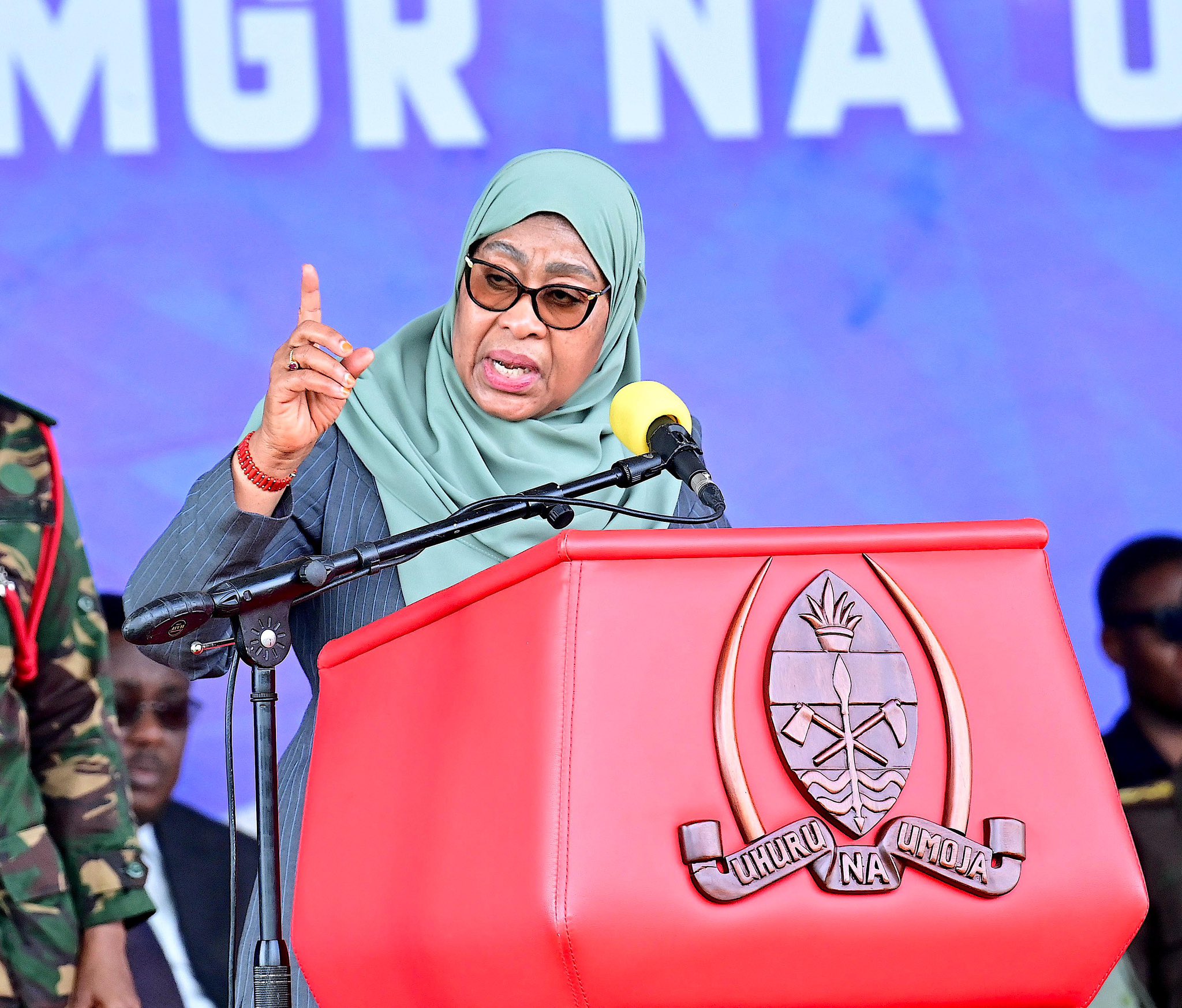 President Samia Suluhu Of Tanzania At A Past Event. Photo/Ikulu Tanzania.