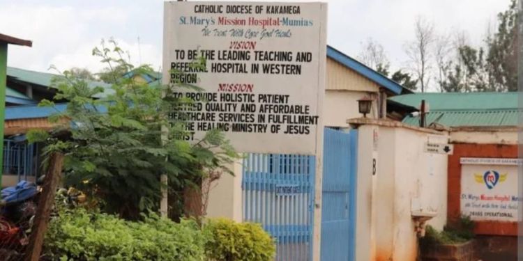 St. Mary'S Hospital Mumias Shuts Down Despite Receiving Ksh 83M St. Mary’s Mumias Closes Despite Getting Ksh83M Sha Payouts