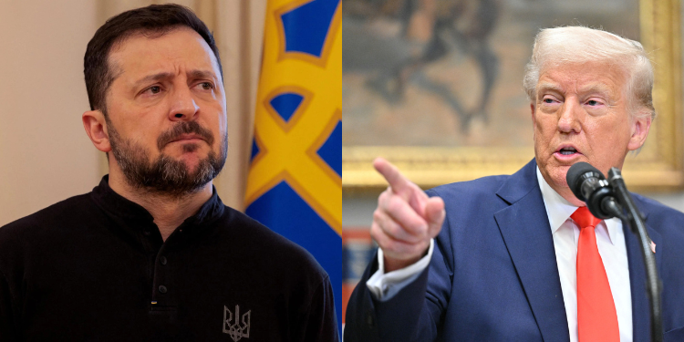 Zelensky Faces Setback As Trump Denies Use Of U.s. Missiles On Russia