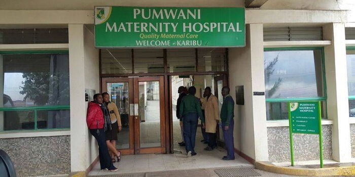Pumwani Hospital Fined Ksh7.5M After Woman Loses Baby, Uterus In 11-Hour Neglect Pumwani Maternity Hospital. Photo/ File