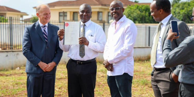 Meet Uhuru Kenyatta’s Brother-In-Law, Who Owns Galleria Shopping Mall Trevor Kanja The Property Owner, Johnny O. Baddoo, Area Meeting/ Facilities Manager, Jeremiah Machio- Church History Manager