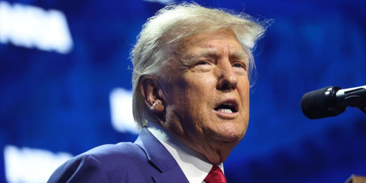 Trump Announces Push To Eliminate Mail-In Ballots And Voting Machines Trump Demands End To Mail-In Voting And Electronic Ballots