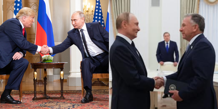 Trump Takes Huge Risk, Welcomes Russia'S Putin To American Soil