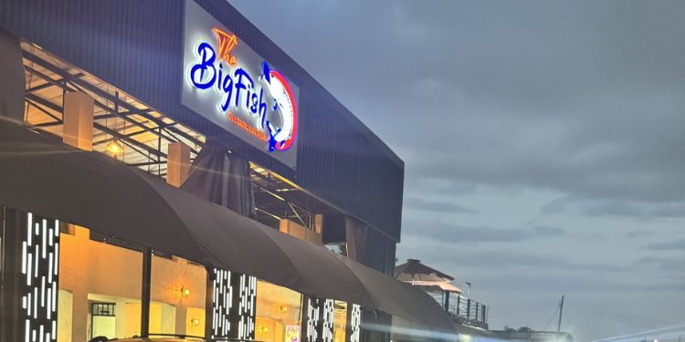 The Big Fish Restaurant Branch.