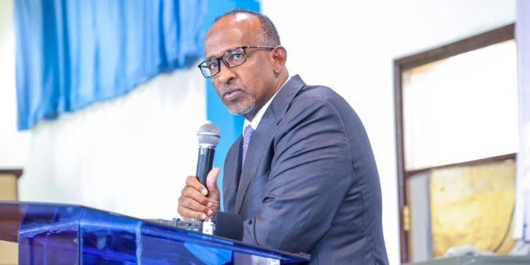 Ministry Of Health Cabinet Secretary Aden Duale. Photo/Cs Aden Duale