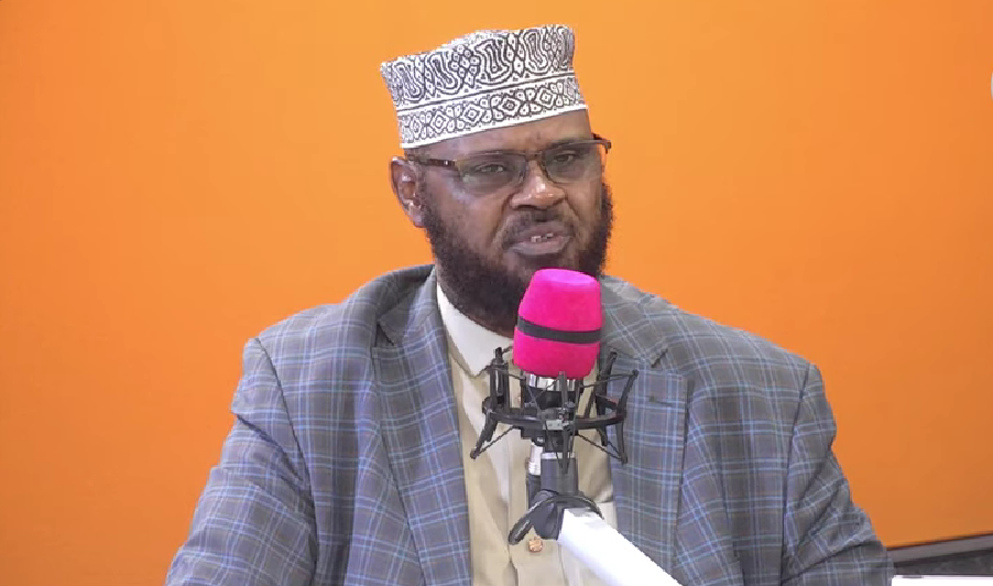 Acting Chief Kadhi Sukyan Omar Hassan/Screengrab