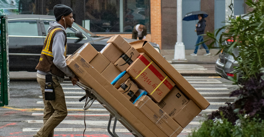 Package Delivery. Photo/Wynand Van Poortvliet/Unsplash. United States