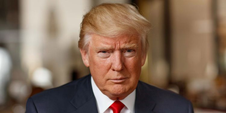 Us President Donald Trump.