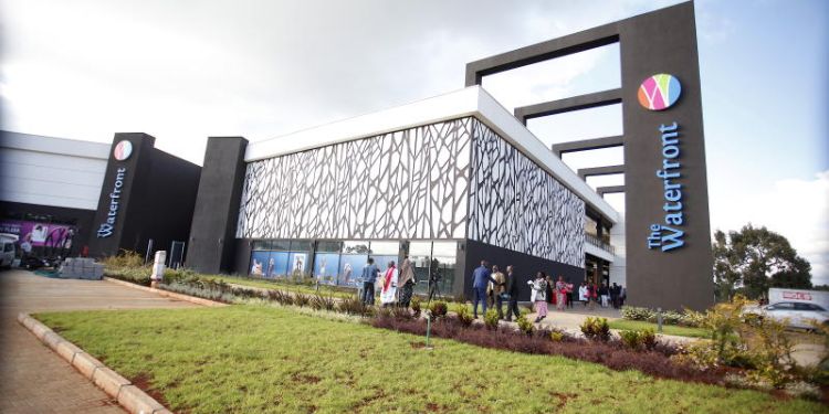 The Waterfront Mall In Karen, Nairobi County Owned By Billionaire Leah Wanjiku Muguku. 