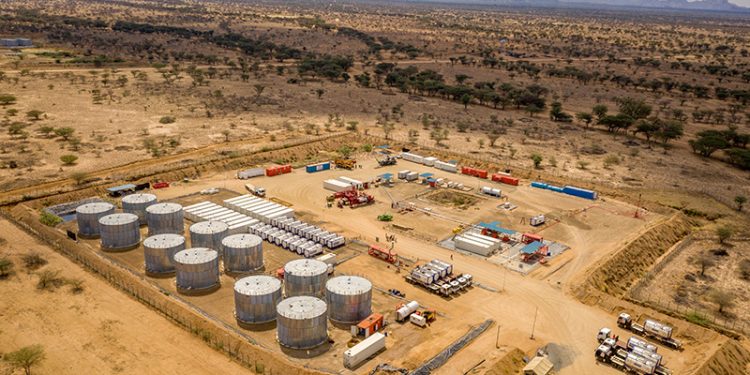 Govt To Auction 10 Multibillion Oil Exploration Blocks Oil And A Gas Exploration Site. Photo/ Ugc