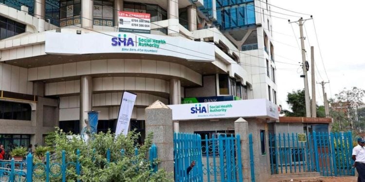 Sha Buildings In Nairobi.